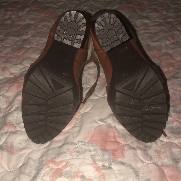 Brown fur heels - Picture 6 of 6